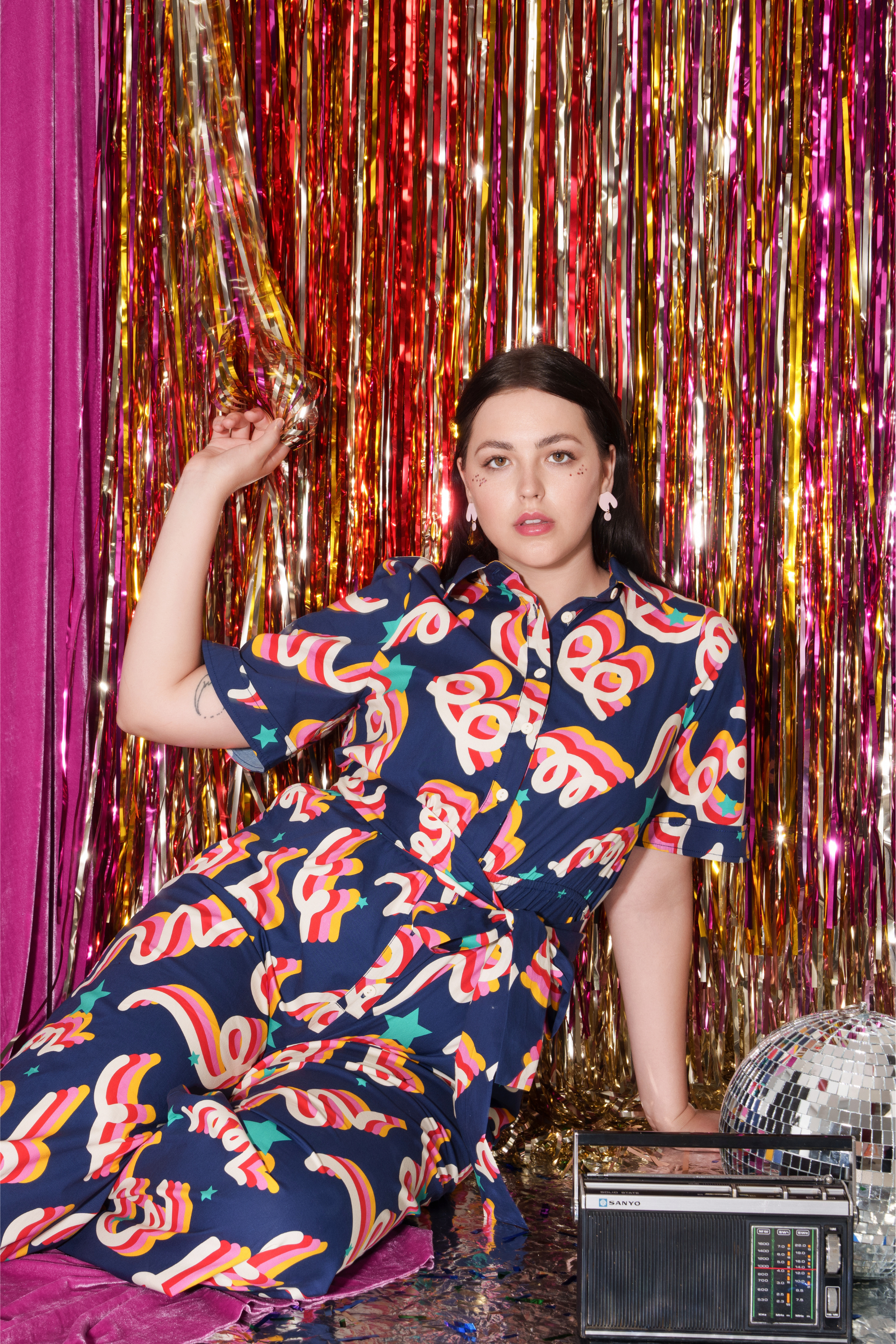Confetti Jumpsuit