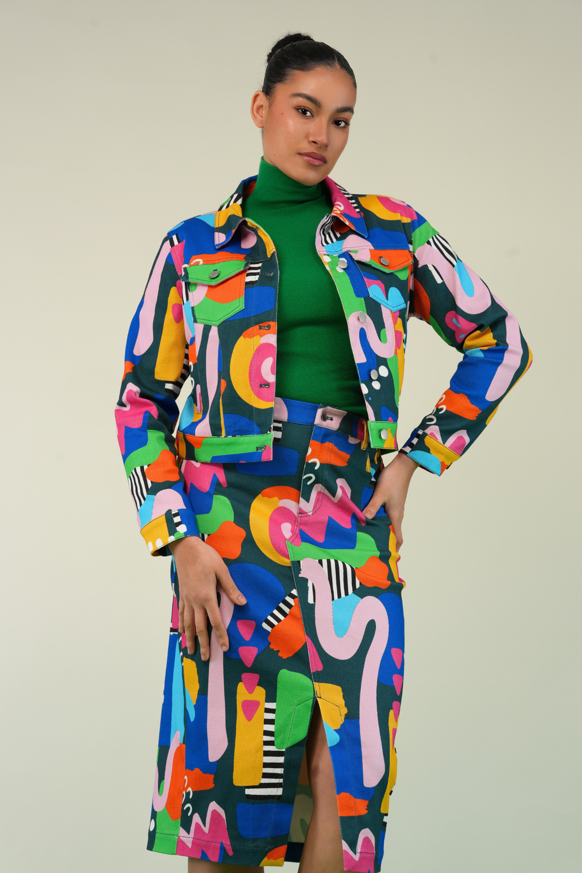 Colour Field Jacket