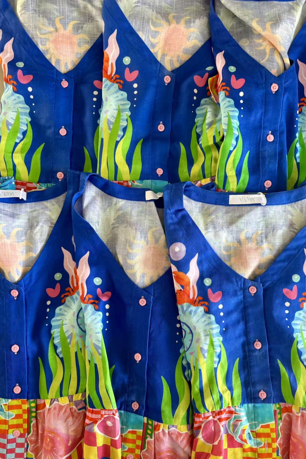 Crab & Crew Dress 40%OFF