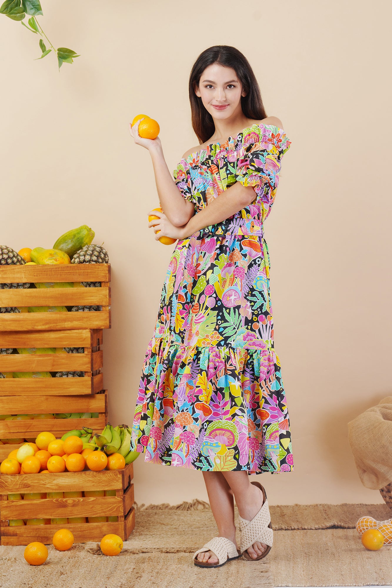 Once Upon a Time Maxi Dress