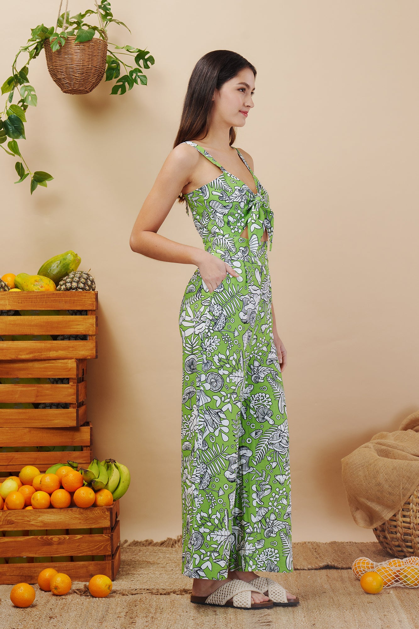 Groovy Fungi Jumpsuit