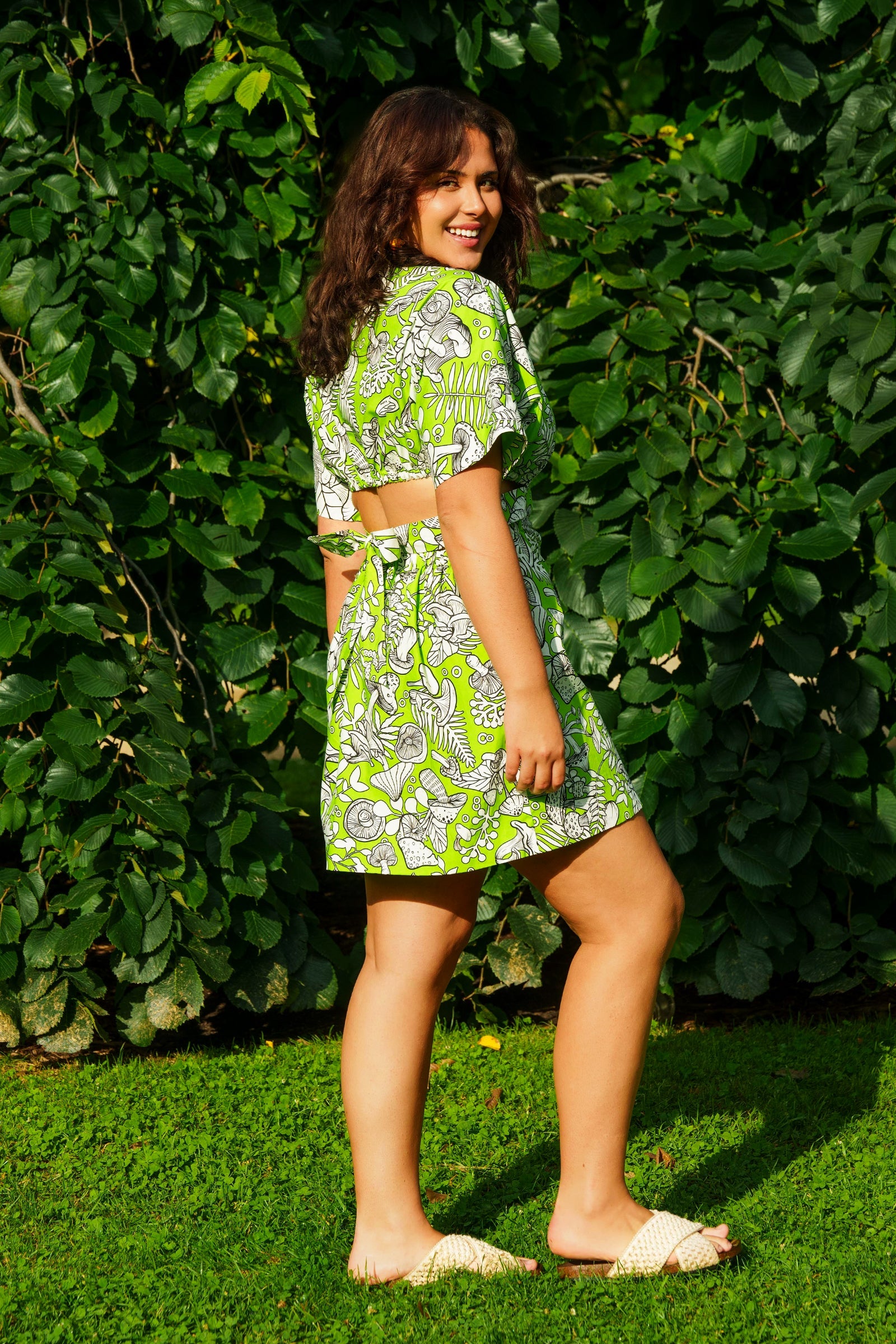 Groovy Fungi Dress