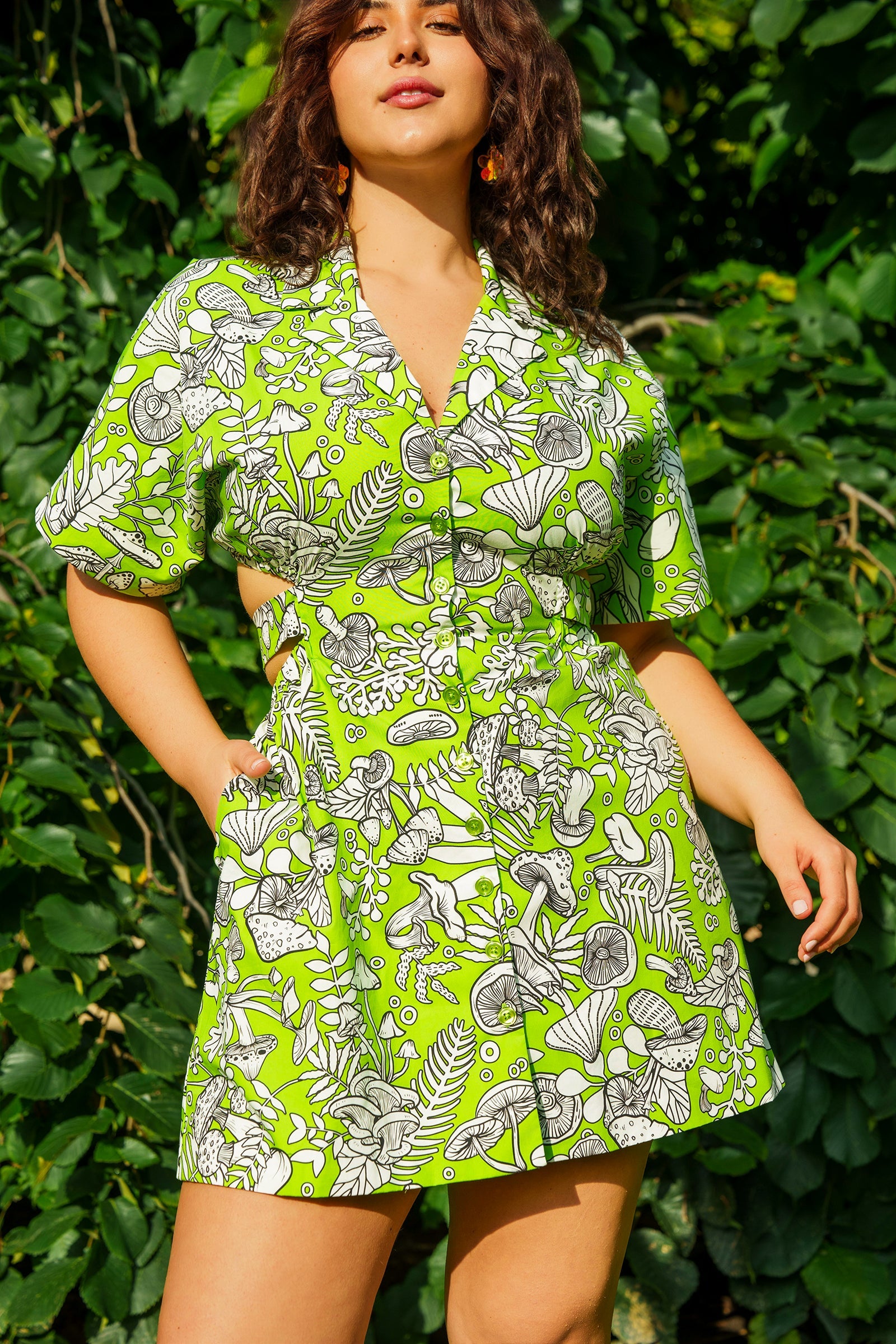 Groovy Fungi Dress