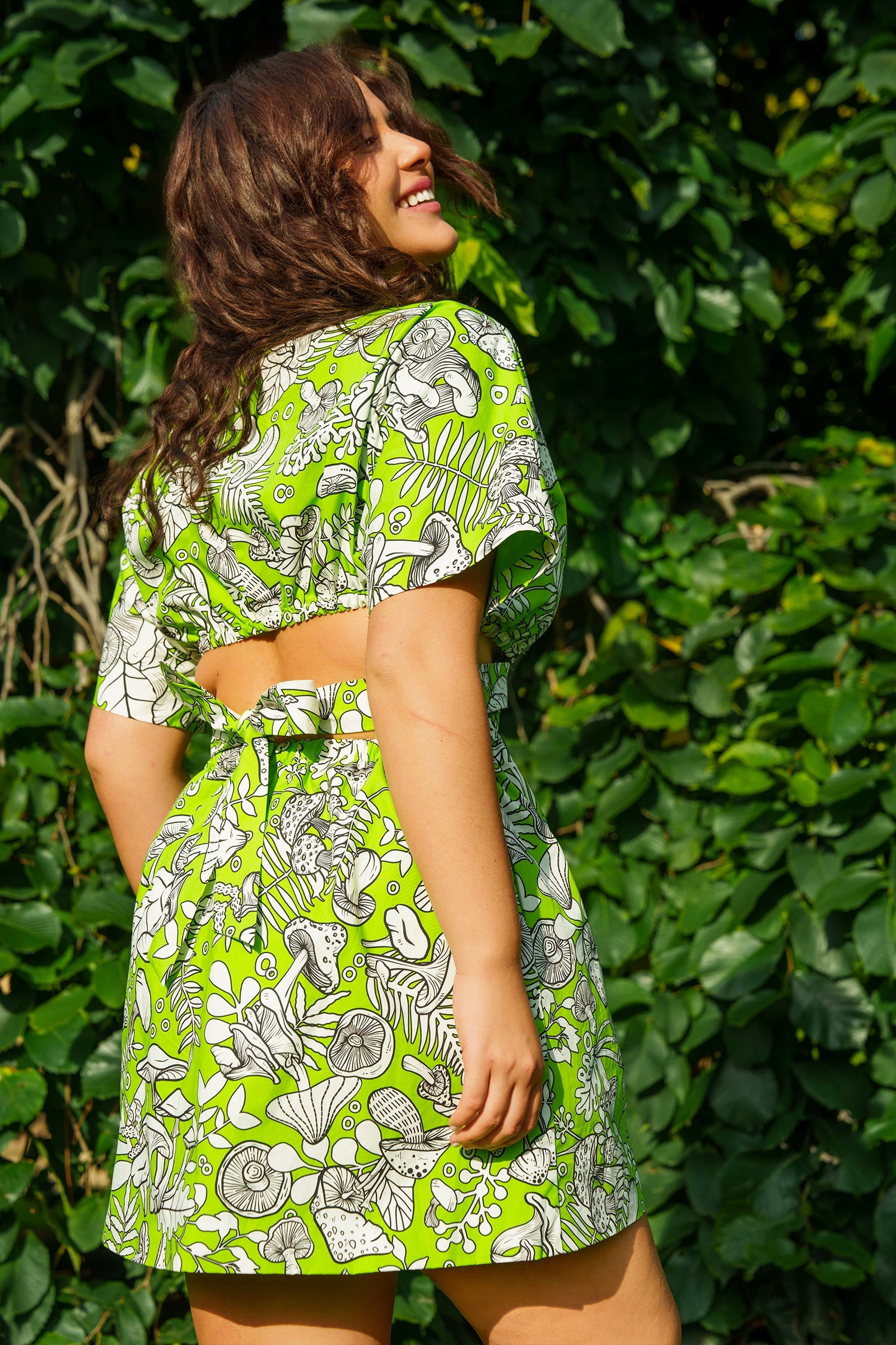 Groovy Fungi Dress