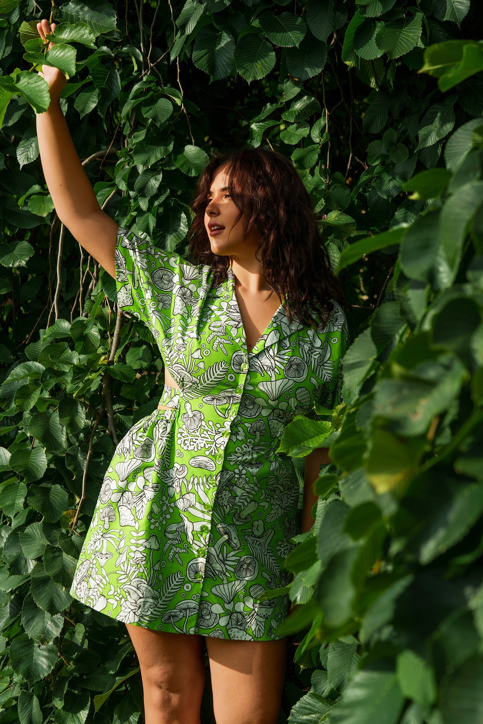 Groovy Fungi Dress