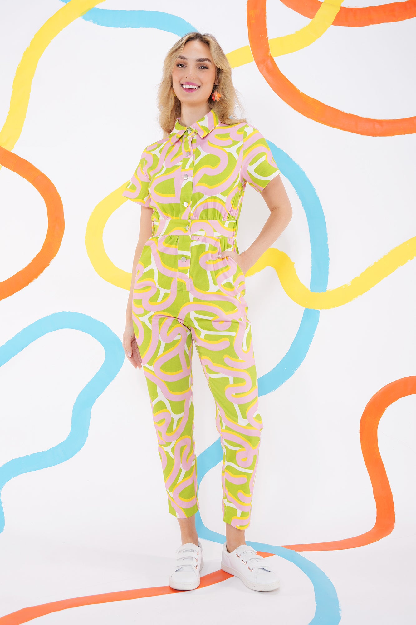 Forest Stream Jumpsuit